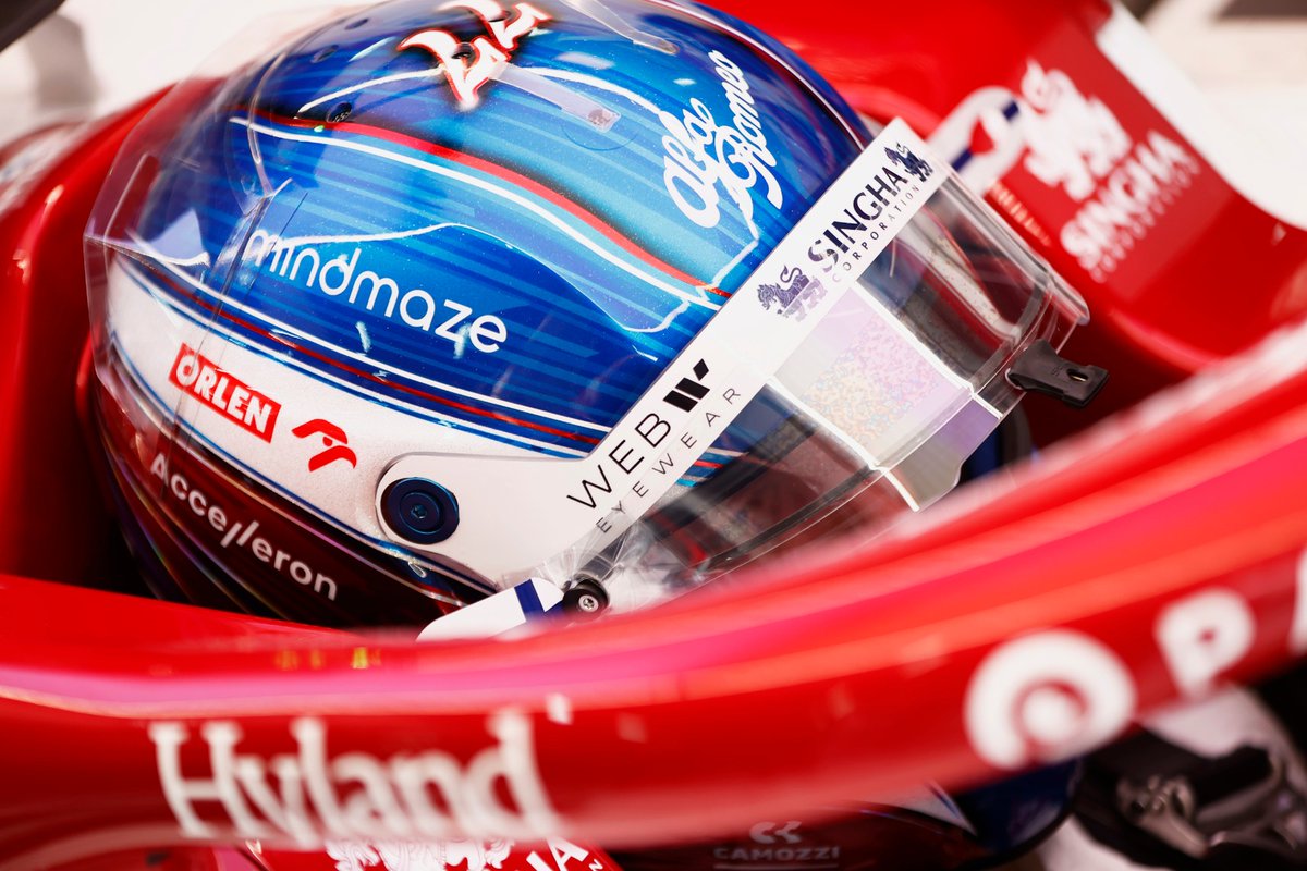 MindMazeTx's tweet photo. We have some more exciting news from @F1Miami. We're expanding our brain technology research via a new partnership with @alfaromeoorlen in @F1. The mission is to develop our understanding of how our brain tech platform can be harnessed to improve motorsport safety. #MindMazeLabs https://t.co/XKsGDWraII