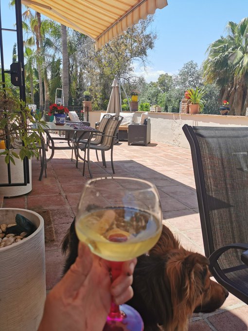 Cheers everyone 🥂❤️ https://t.co/NUACW2GpO5