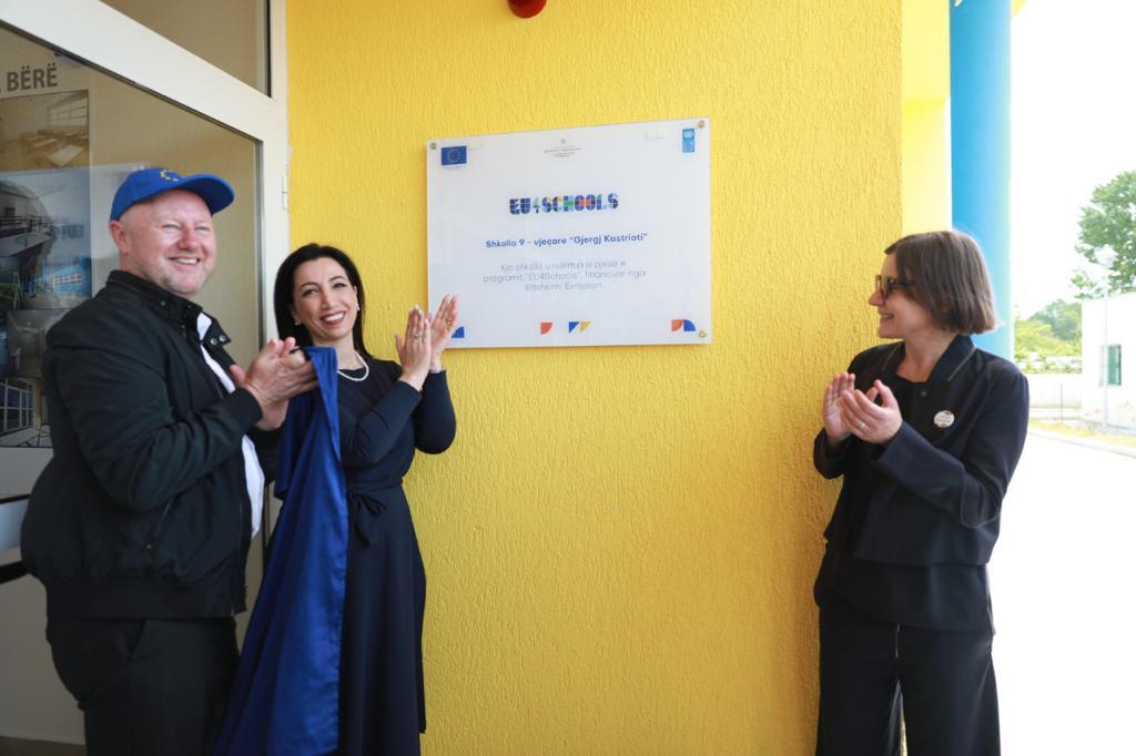 EU in Albania tweet media