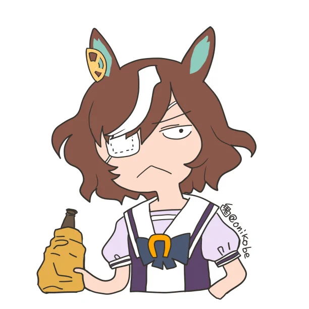 ギムさんには紙袋に入った瓶から麦茶飲んでほしい 