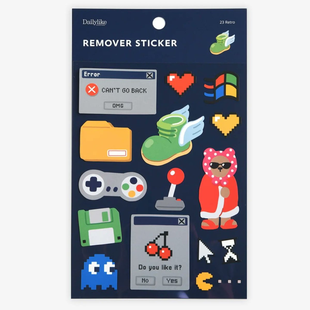 Good morning from Toronto! The healthiest breakfast you can imagine: a stick of butter, off-brand Nutella, and fruit loops! We've got some new Dailylike sticker sheets available 🍳🧈🥖