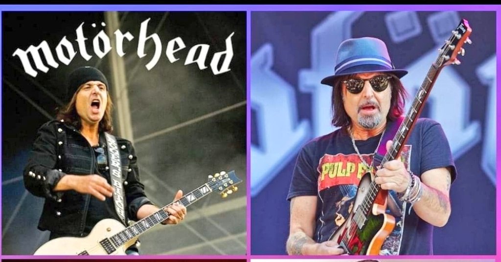   Happy 61st Birthday to Phil Campbell, former Motörhead guitarist, born today in 1961. 