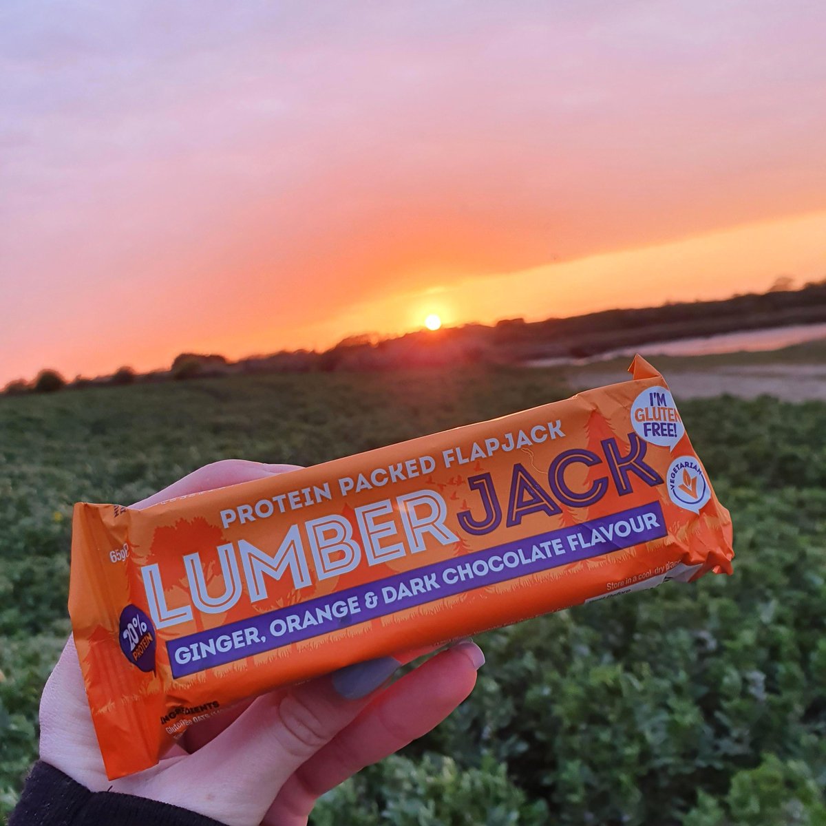 LumberJack_Bars's tweet photo. Sunset walks☀️
#proteinsnacks #proteinbar #highproteinsnacks #highproteinfood #fitnessfoodie #foodie #proteinfood https://t.co/LpqapqYTyk