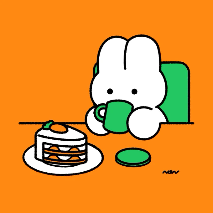 🥕🍰🐇 