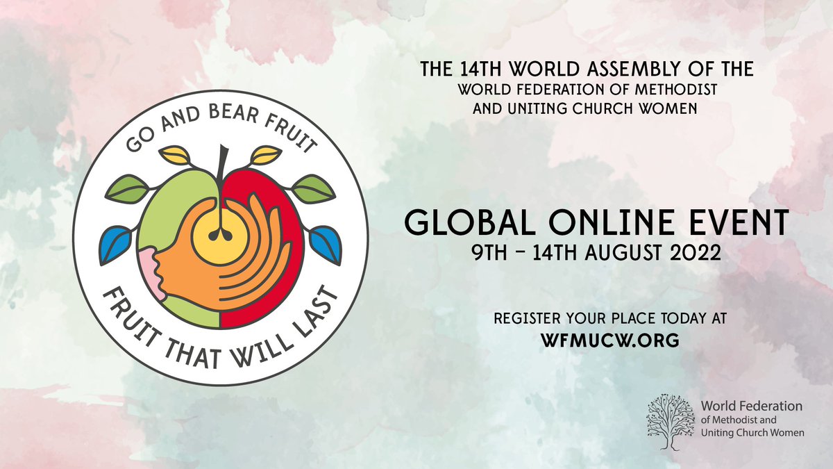 This Sunday falls on the 26th of the month which is the day we are encouraging people around the world to pray for the World Assembly. Are you leading prayers on Sunday? Could you pray for the World Assembly?
