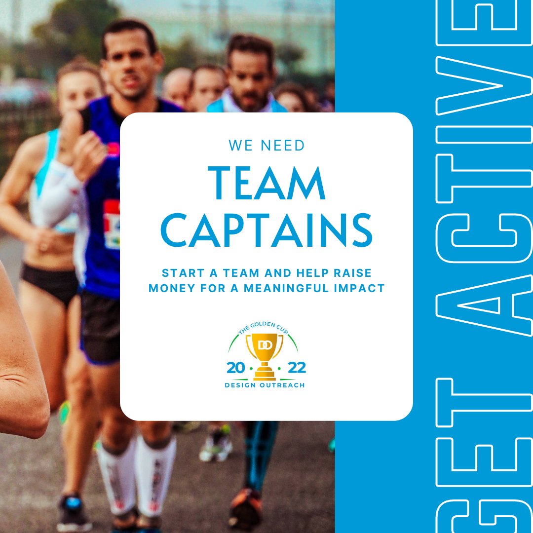 DOutreach's tweet photo. Join the Golden Cup as a Team Captain. All funds raised go directly to build and install LifePumps for the world's most vulnerable people. Register now: https://t.co/NVsVePACWM #Galatians #JoinToday #BeAnInspiration #GoldenCup22 https://t.co/0LEzZJdwFu