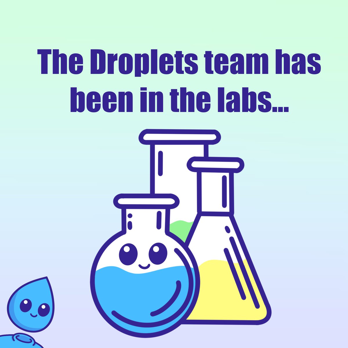 Droplets tweet media