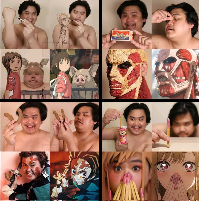 animeruzgari's tweet photo. Cosplay Kralı Kim mi? 😃😁😂

https://t.co/pWRYvxCEOO
https://t.co/UYrn5gVsZT
#anime #animerüzgarı #anitime #eğlence #cosplay #cosplayer https://t.co/o4ncsQC8Io