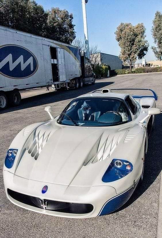 Maserati MC12