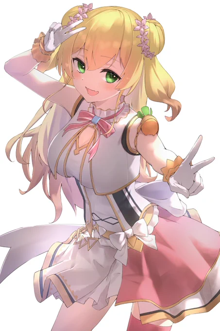 20日目,桃鈴ねね
#ねねアルバム
#100日チャレンジ 