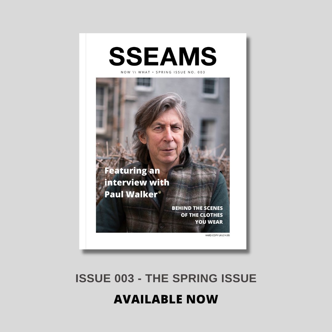 SSEAMS_Magazine's tweet photo. Issue 003 - The Spring issue out now! Download your copy here; https://t.co/UXfyS5yeaZ #sseams #sseamsmagazine https://t.co/SuQJ4jWixj