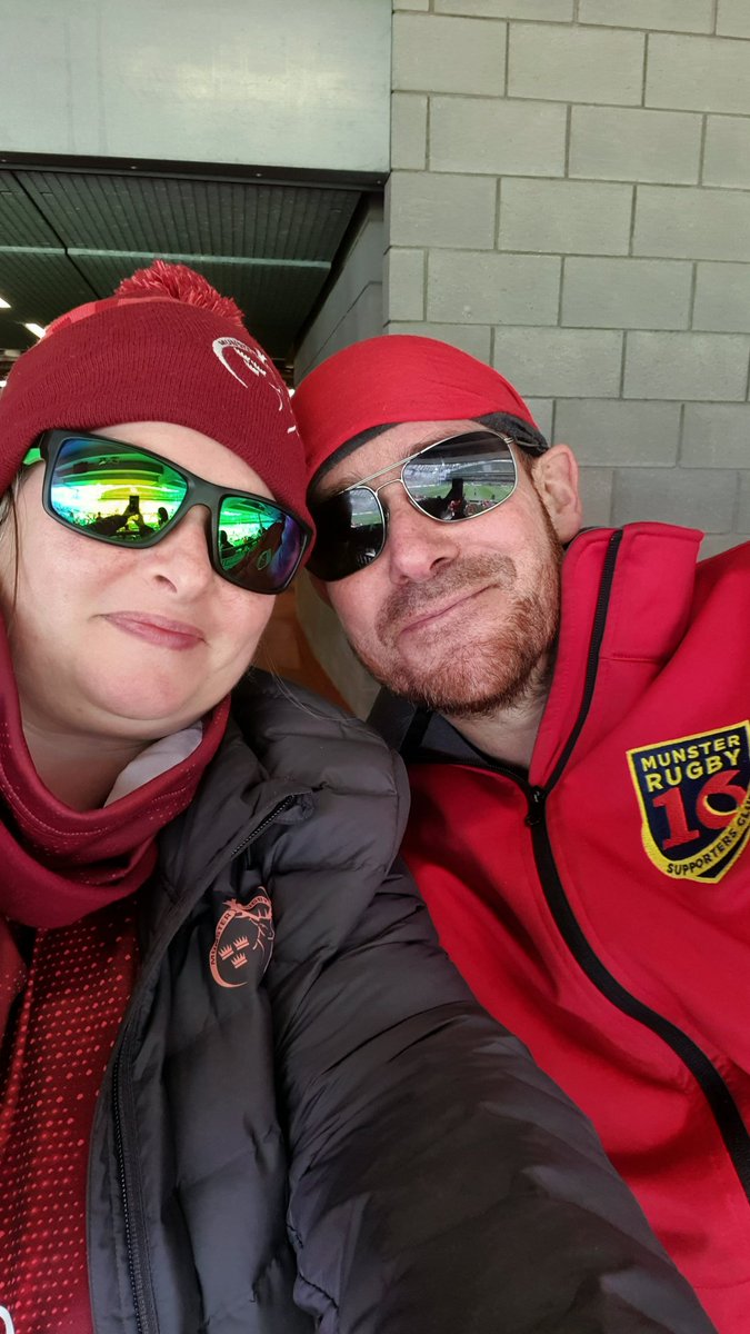 #MUNvTOU #MunsterRugbySelfies