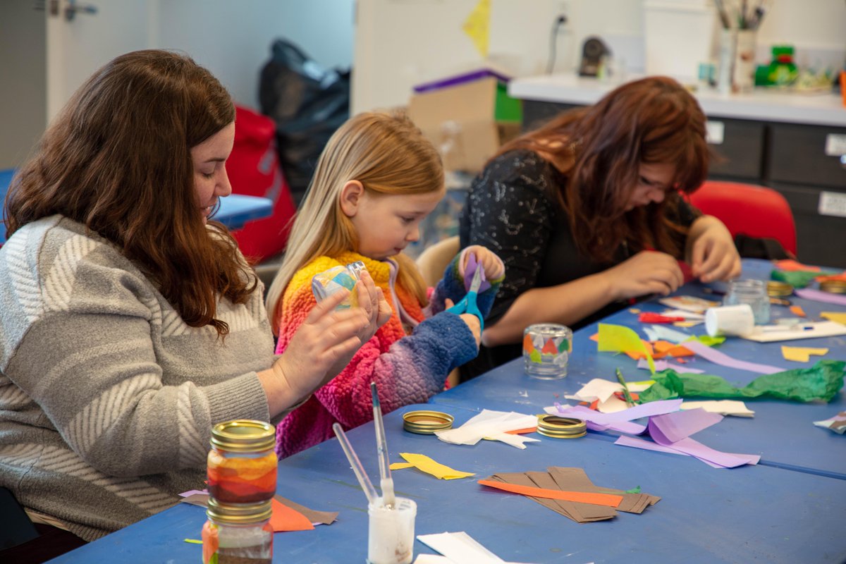 BuffaloAKG's tweet photo. Join us for #FamilyFunday on #MothersDayโSunday, May 8โwith storytime, artmaking, movement, and a family fun tour, all inspired by #InTheseTruths and planned by high school students in our #AKTeens: #MuseumAmbassadors program. https://t.co/vXAOrLgSGl https://t.co/iqgCRaM3Se