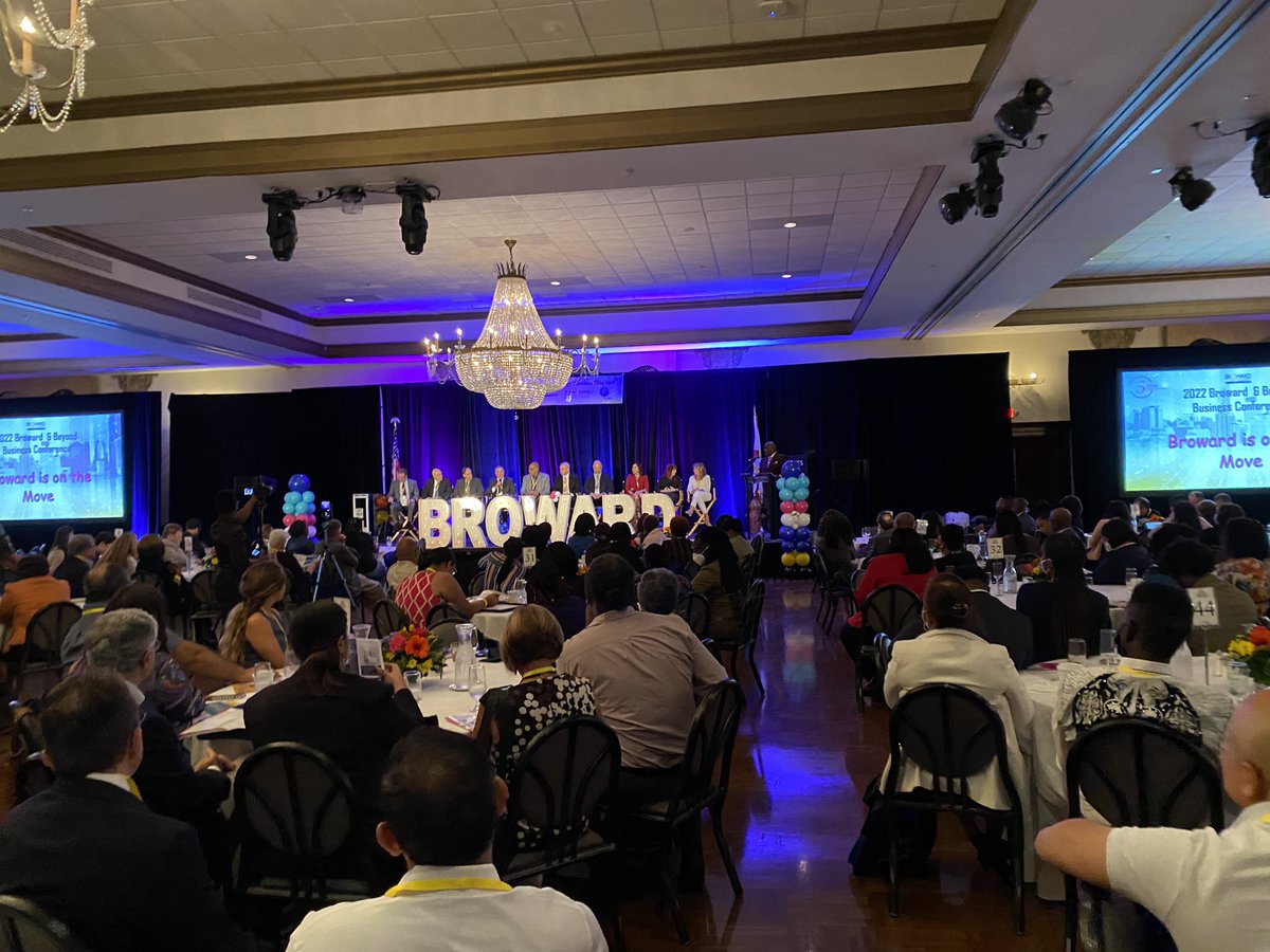 MaribelF2014's tweet photo. What an empowering conference, more than 700 small businesses and entrepreneurs.Thank you to the Broward County Commission, our sponsors, speakers, exhibitors, attendees, county agencies, community partners and our amazing staff &amp; volunteers that made this event a great success! https://t.co/Px3Khq5xpm