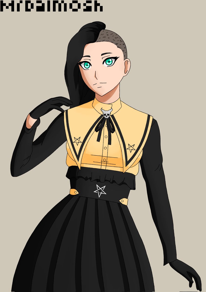 MDalmosh's tweet photo. Gothic lolita OC

#drawing #goth #originalcharacter #digitalart https://t.co/Zo2ewHSq7G