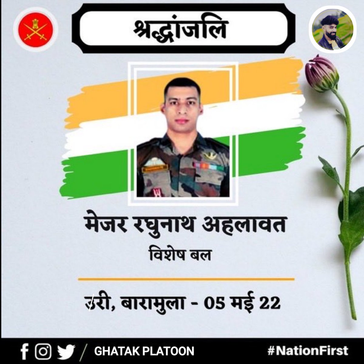 GhatakPlatoon47's tweet photo. JAIHIND 
@Satyanesi007 
@Go_Gurez 
@bahisht_kgali https://t.co/8SNDA7mFnF