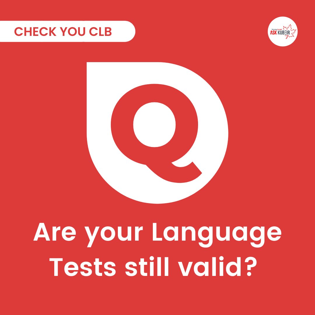 AskKubeir's tweet image. No matter which language test you take, the results must be from within the last two years (24 months) to be valid. This is an opportune time to check the validity of your test results. 👍 

#foreverhopeful #languagetests #IELTS #CLB #TEF #expressentry #FSWP #CEC #FSTP #PGWP #PR
