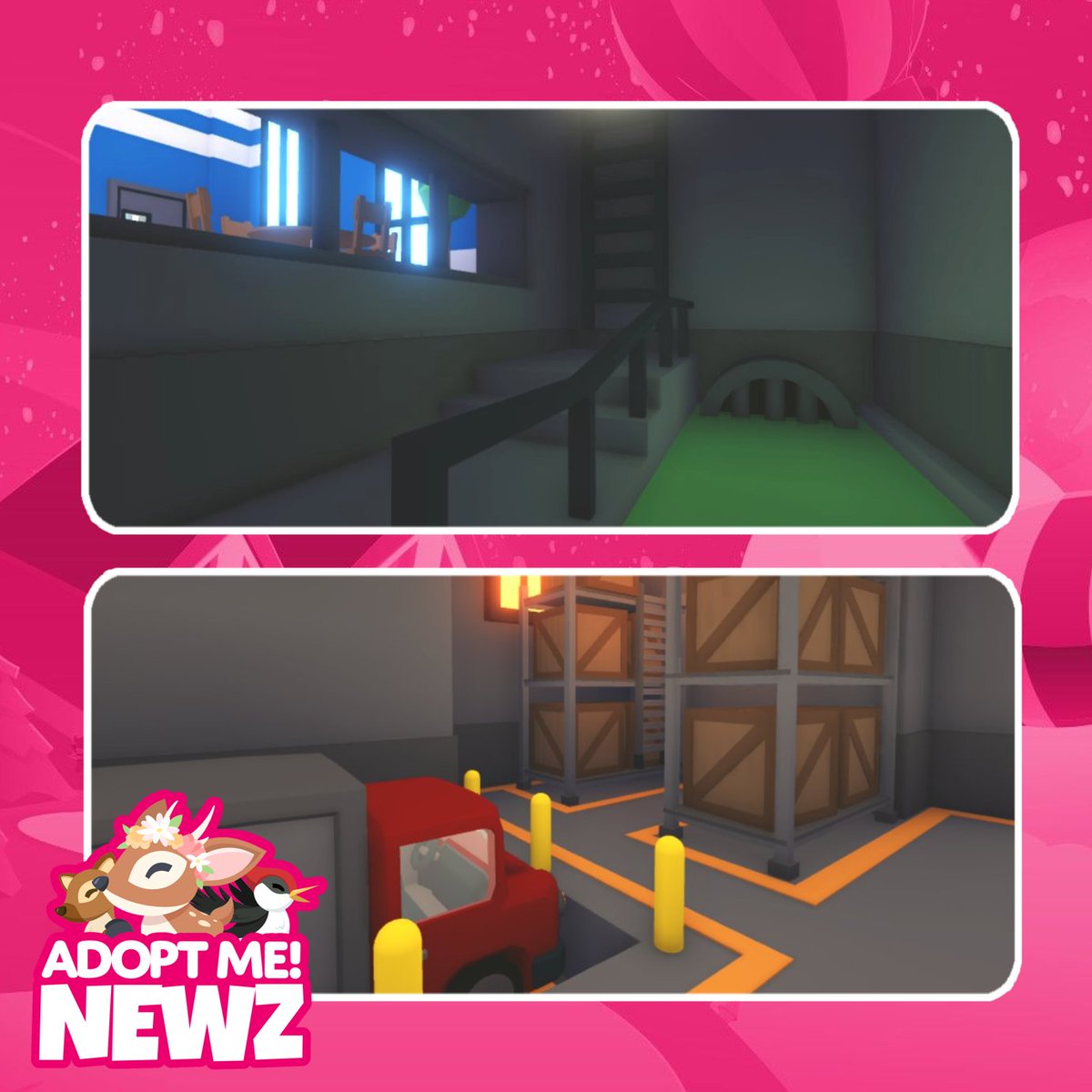 juitzychaery's tweet photo. 🚓 UPCOMING UPDATE 🚛
Bethink just revealed some unbelievable pictures for the upcoming update! based on my view, this is a hint for a job update, thoughts?

#AdoptMe #AMTrading #AdoptMeRoblox #AdoptMeGiveaway #Roblox https://t.co/B778ifKFtq
