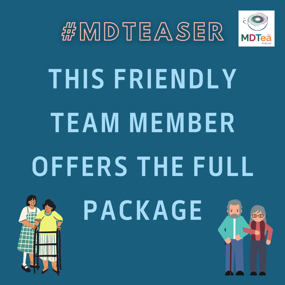 MDTea Podcast tweet media