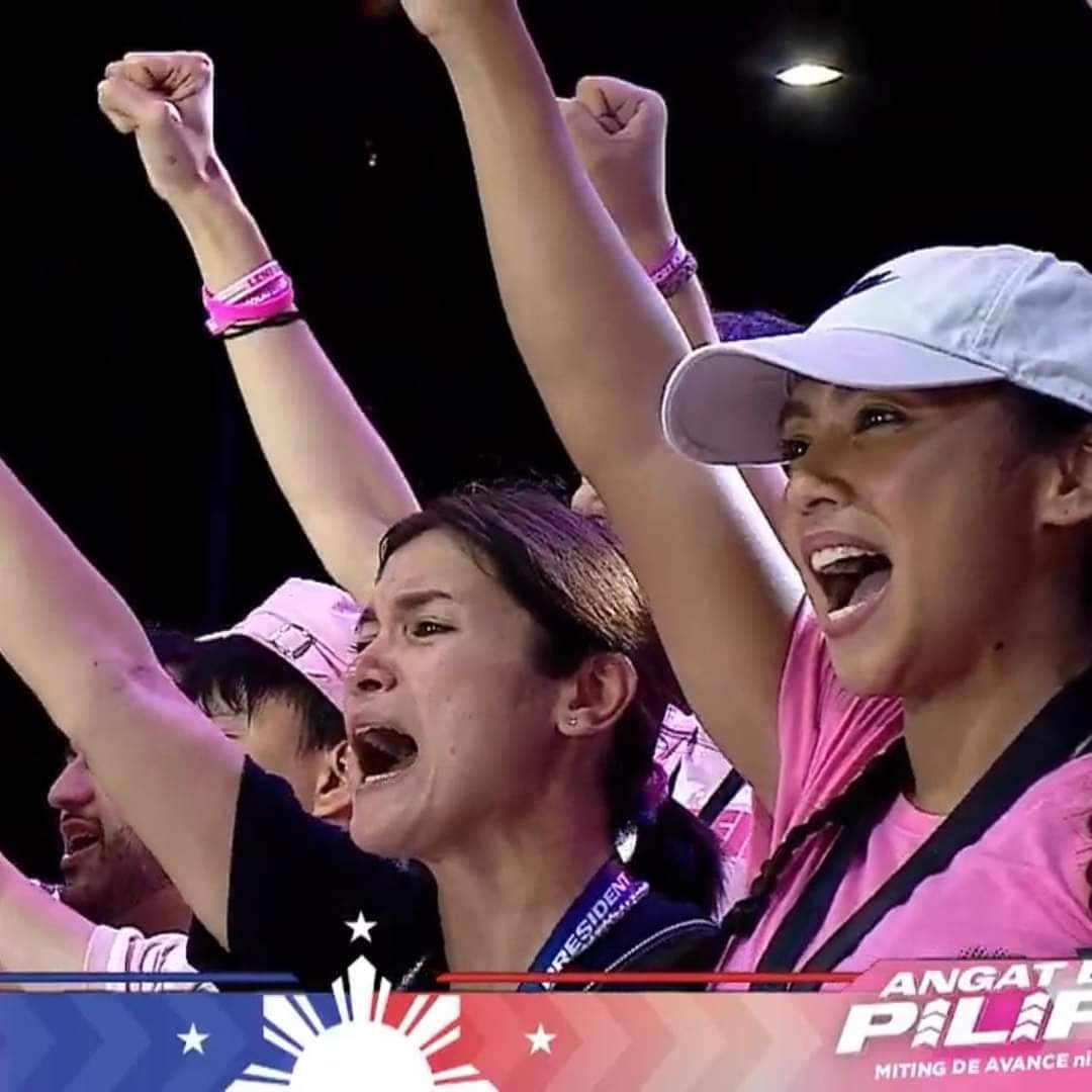 MugiKawasBest | Monster 2023 ✨ (@patpransbest) on Twitter photo <a href="/CamillePrats/">Camille Prats Yambao</a> this is so powerful! Para sa bayan! 💕🌸
#LetLeniKikoLead
#KulayRosasAngBukas
#Ipana7oNa10ParaSaLahat <a href="/CamillePrats/">Camille Prats Yambao</a> this is so powerful! Para sa bayan! 💕🌸
#LetLeniKikoLead
#KulayRosasAngBukas
#Ipana7oNa10ParaSaLahat