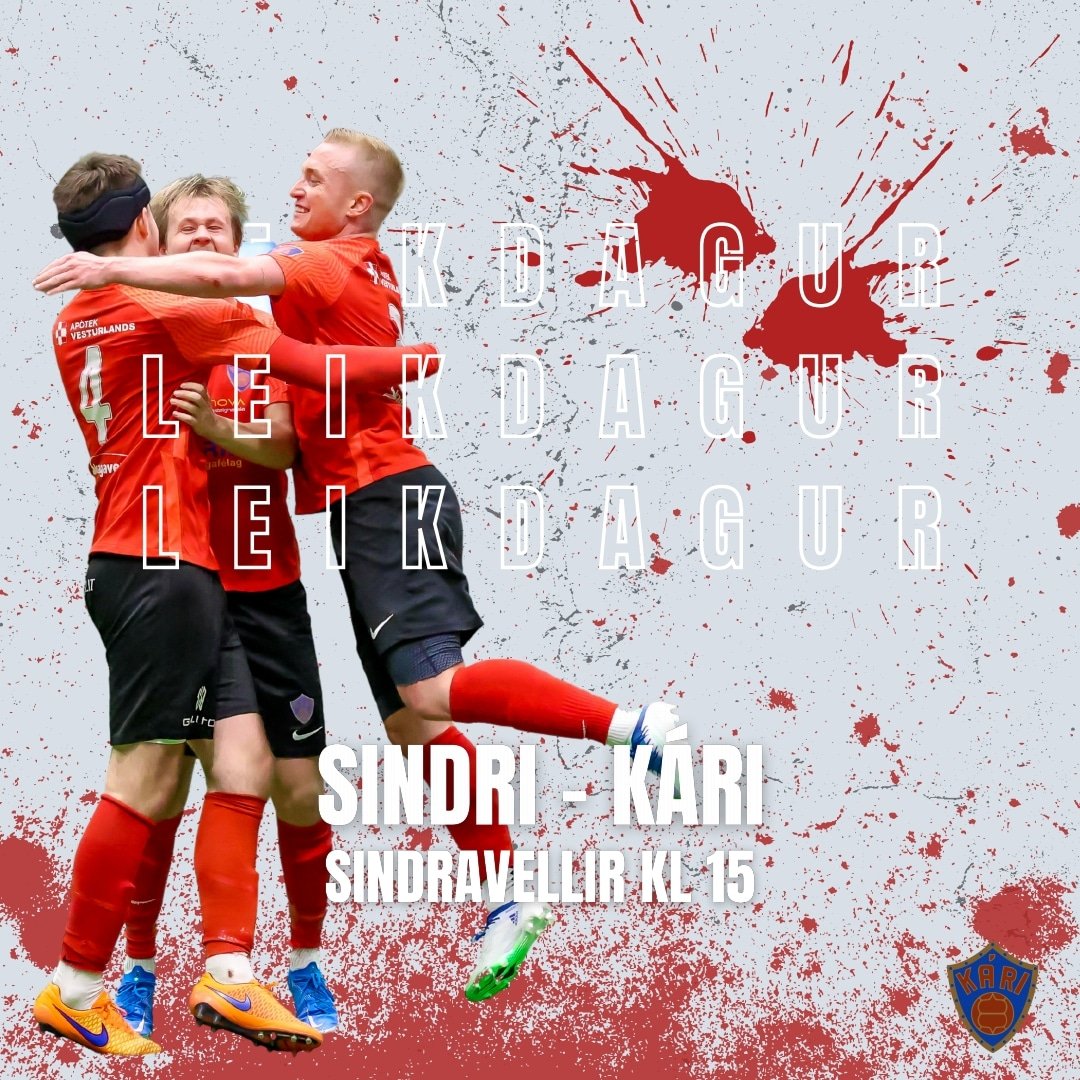 #áframKári ⚫🔴