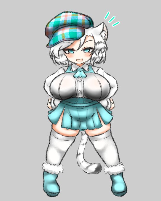 暇なのではっちゃん着せ替え人形にして好きを詰め込んでみた次第 