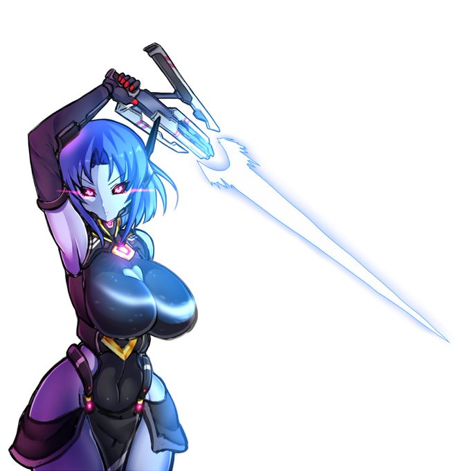 TRPGで使ったサイボーグちゃんの戦闘差分! 