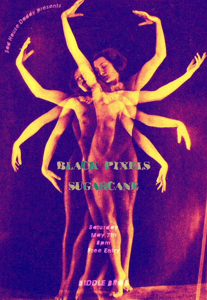 sadhousedaddy1's tweet photo. TONIGHT at Biddle Bros in east London:
Black Pixels + Sugarcane @Sugarcanemuusic ~ 8pm, FREE ENTRY!
https://t.co/nTM2vdKSzi
#livemusic #gig #event #biddlebros #hackney #clapton #eastlondon #saturday #tonight #freeentry #indiepop #newmusic #originalmusic #blackpixels #sugarcane https://t.co/nyZz2J21qh