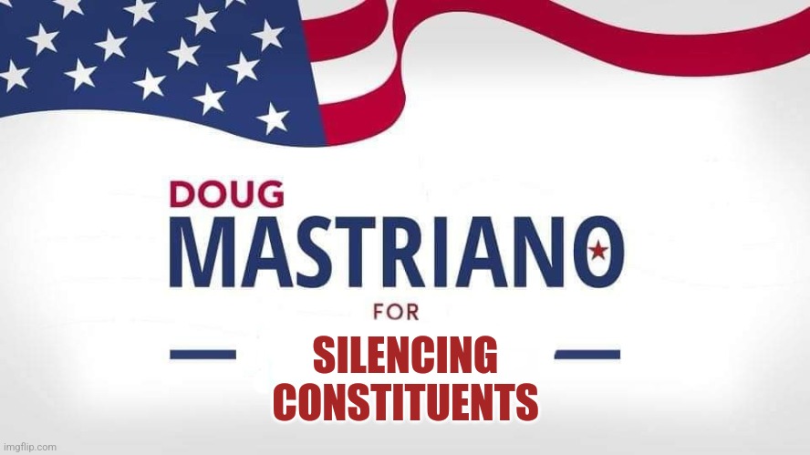Fighting4PA's tweet photo. Hey @SenMastriano you're not allowed to block constituents from your social media platforms if you use them for legislative communications.

I can only see this when logged out.

#fight4pa #doug4gov @dougmastriano https://t.co/pGdHzJLhk3