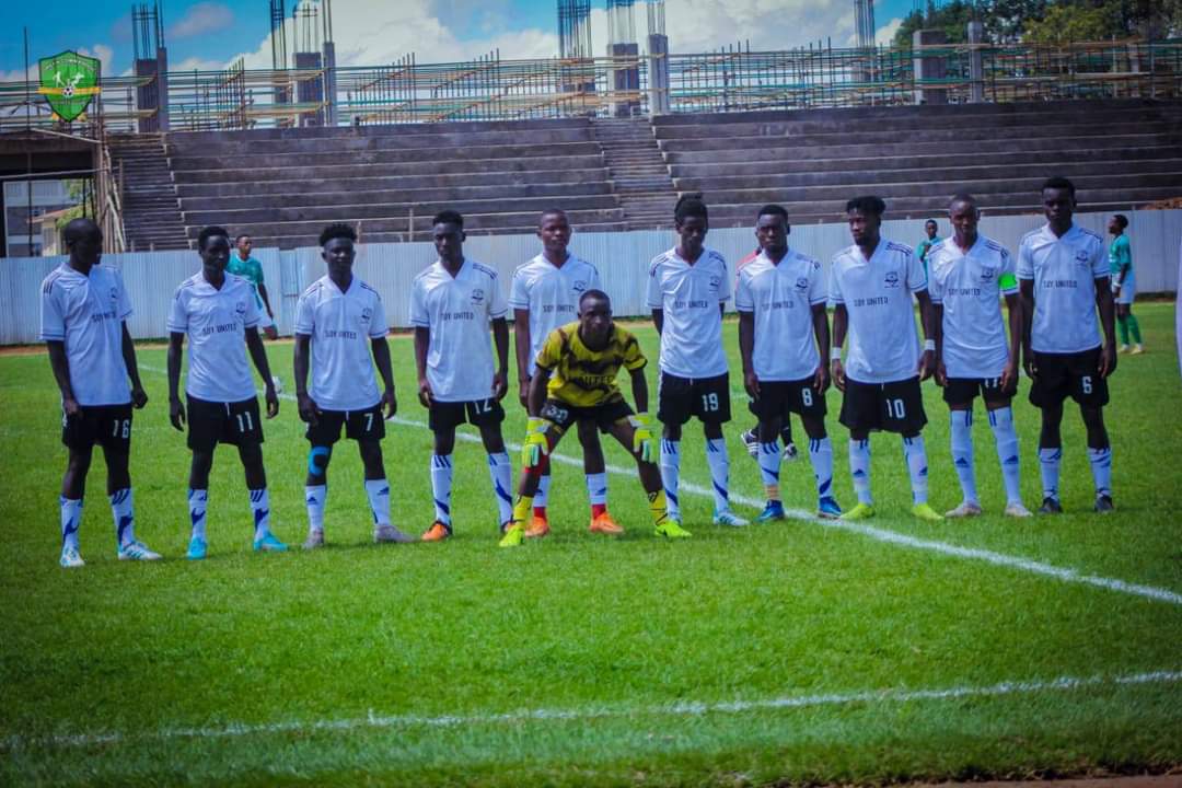 SOY UNITED (@_soyunited) on Twitter photo 🌺 | We are pumped-up for the next challenge and hopefully turn the table with a + result.
🆚 <a href="/SindoUnitedFC/">Sindo United FC</a>
⌚Sunday May 7th, 1.00 PM
🏟 Ivugwi Pri Sch: Likuyani
| #SoyNiYetu | #nextmatch | #homematch | 🌺 | We are pumped-up for the next challenge and hopefully turn the table with a + result.
🆚 <a href="/SindoUnitedFC/">Sindo United FC</a>
⌚Sunday May 7th, 1.00 PM
🏟 Ivugwi Pri Sch: Likuyani
| #SoyNiYetu | #nextmatch | #homematch |