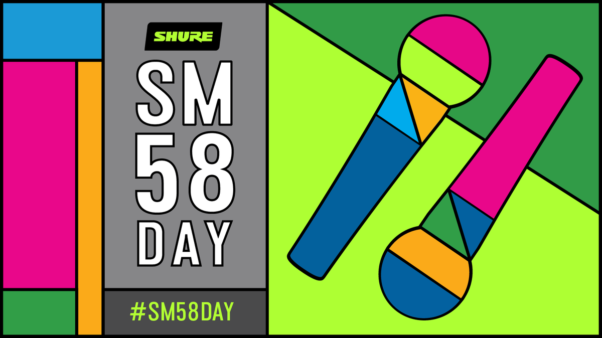 richarddeanasc's tweet photo. It's #SM58DAY and the end of the Iconic Mic Week celebration.  In honor, we are giving away an Iconic Mic package!  To enter just like and follow!
#IconicMicWeek #SM57DAY #55DAY #Shure #giveaway #entertowin https://t.co/Md4kOPlMG8