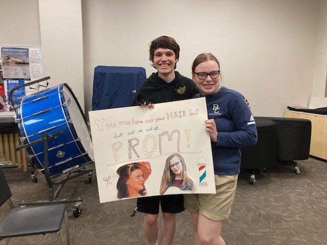 2022BCHSprom's tweet photo. Julia Horlander and Caleb Croddy are going to CUT UP the dance floor at prom!!🌟🤩💃🏻🕺🏼🥳 https://t.co/YjB2RWMymc