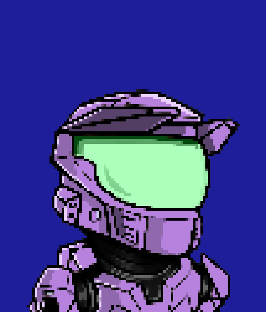 thespartan_117's tweet photo. The Pixelated Spartan Armory has been unlocked!! 

Spartan #5 | @davinci_gallery

Basic Armor: #Lavender
Basic Visor: #LightGreen

#ONE #Harmony #nft #nftcommunity #nftart #davinci #nftcollectible #shill #NFTProjects #Fun #Spartan #pixelart https://t.co/mVYv7Xf2Zy