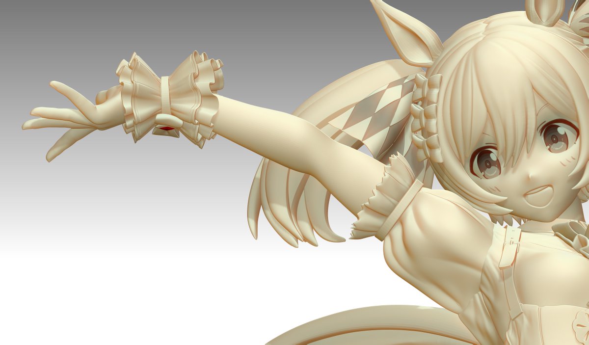 ウマ娘 カレンチャン ガレージキット ウマ娘 カレンチャン ガレージキット Yahoo!オークション - 完成品