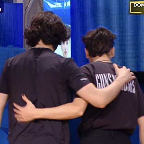 marziagamba's tweet photo. Loroβ¦ in bocca al lupo ragazzi #Amici21 #lasemifinale #luigistrangis #micheleesposito #squadrazerbicele #caroligi πππ https://t.co/TIaX14AKHz