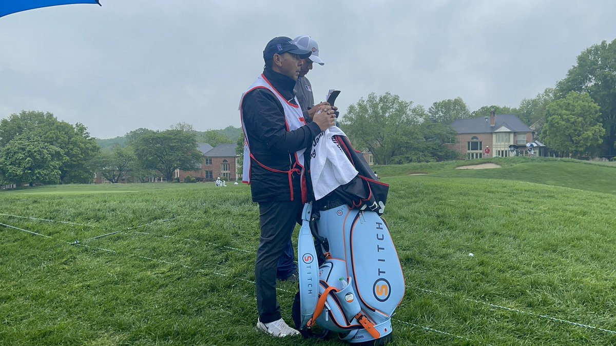micheauxFitz's tweet photo. What a great (but wet) day at the @WellsFargoGolf Championship yesterday. Got to see amazing talent from these pros and more. https://t.co/UgKP0mTPZ2