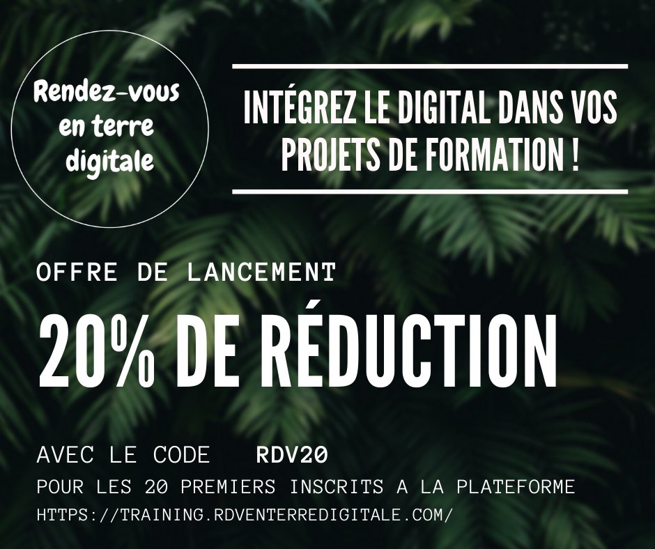 RendezVousEnTerreDigitale (@enrendez) on Twitter photo 