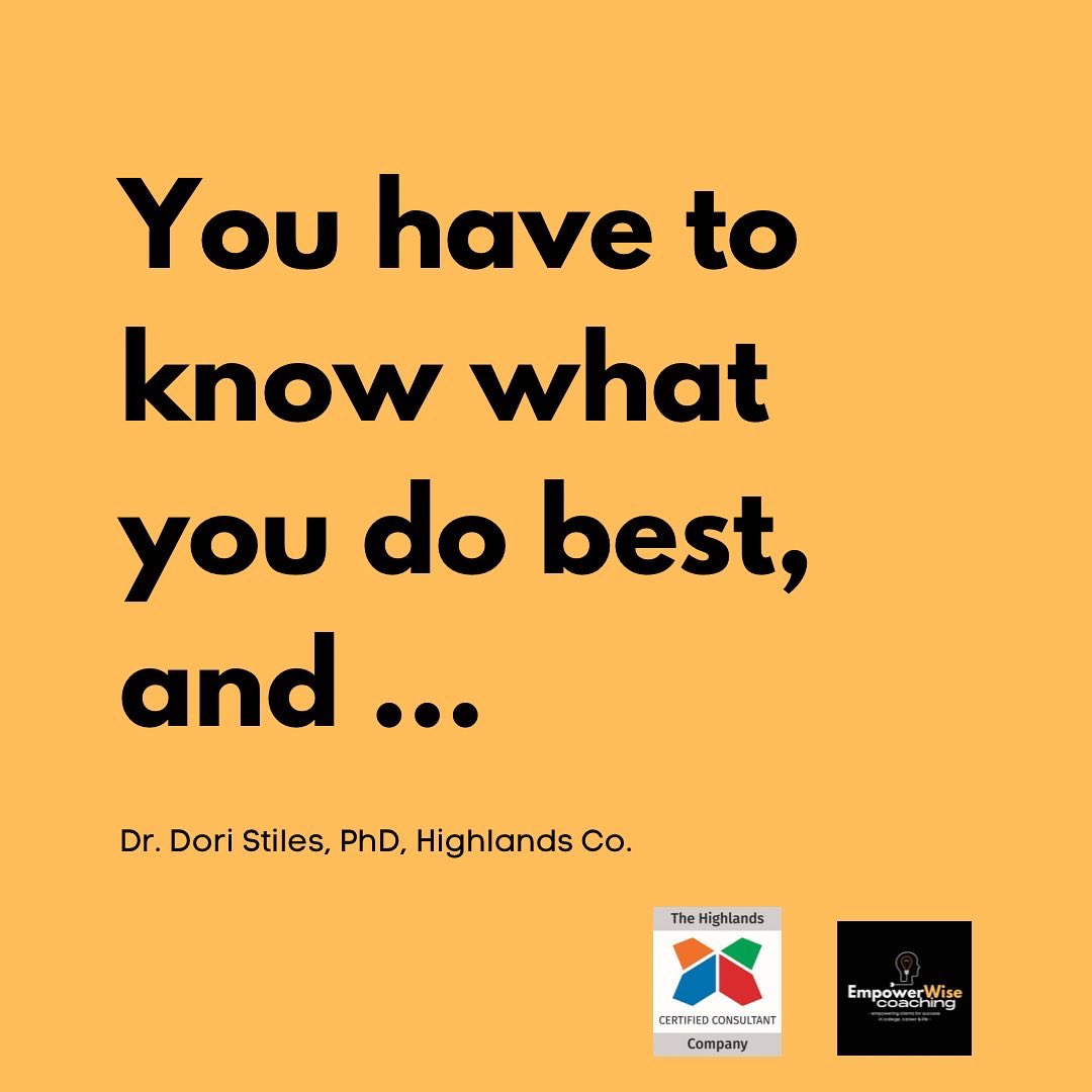 empowerwise's tweet photo. The Highlands Ability Battery objectively tests your natural abilities and matches your unique patterns of abilities to careers/work roles that fir those patterns. 
https://t.co/gy9T11YIYj 👈🏻Book your complimentary discovery session to learn more https://t.co/0cpCCJzwpp