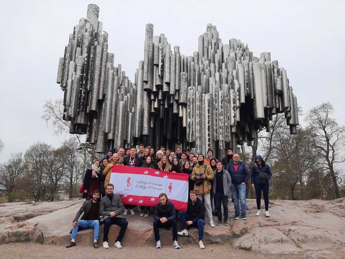 HanninenMaria's tweet photo. Welcome to my Helsinki City Tour: Masters Degree students from Belgium and Poland!!

#VisitHelsinki   #HelsinkiGuide #LoveMyJob♥️ https://t.co/oxHQwNP3Ic