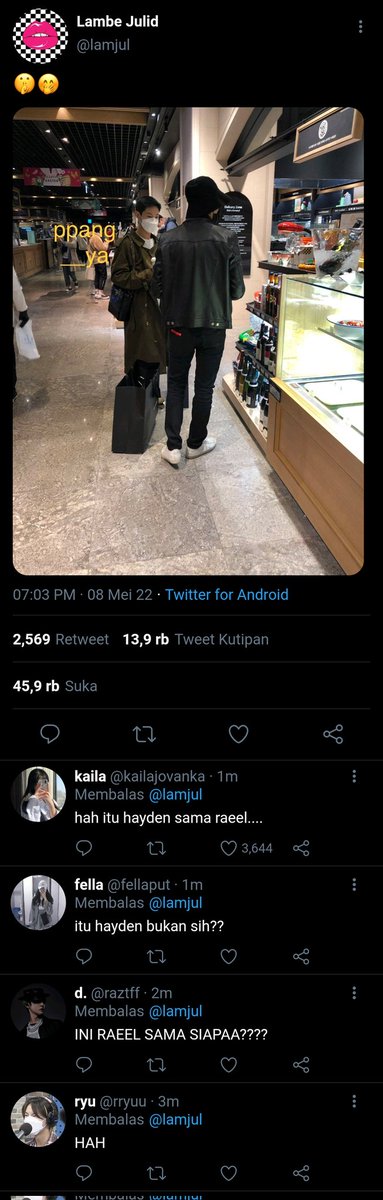 dongrenlv's tweet photo. hyuckren four tweets au

; waduh keciduk https://t.co/Kg8fQNMjwo