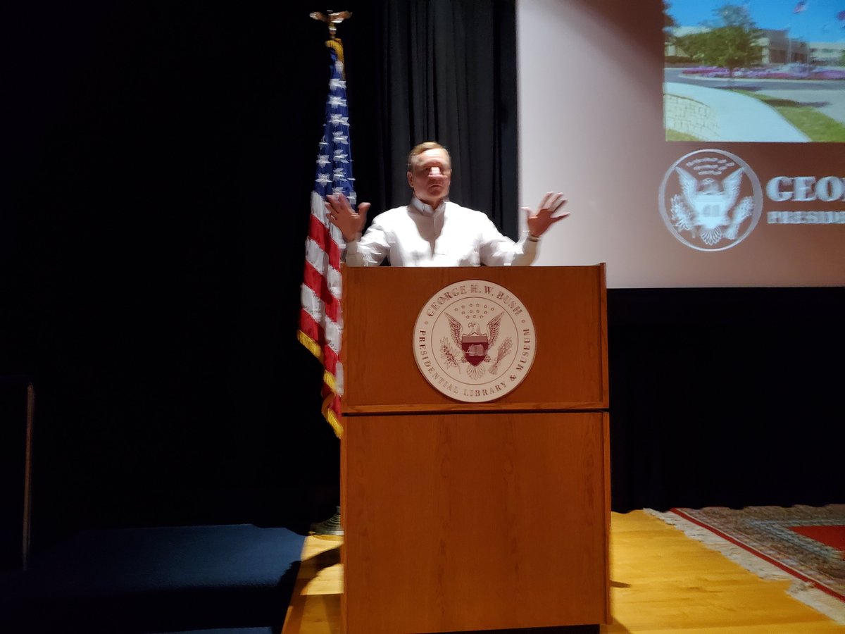 BobRusbuldt's tweet photo. At George H.W. Bush Library in Texas yesterday! @RiponSociety @GeorgeHWBush #georgehwbushlibrary #insurance #Texas #independentagents @IndAgent @Trusted_Choice @AgencyNation @TC_COM4Agents https://t.co/WE6TVCj5bE