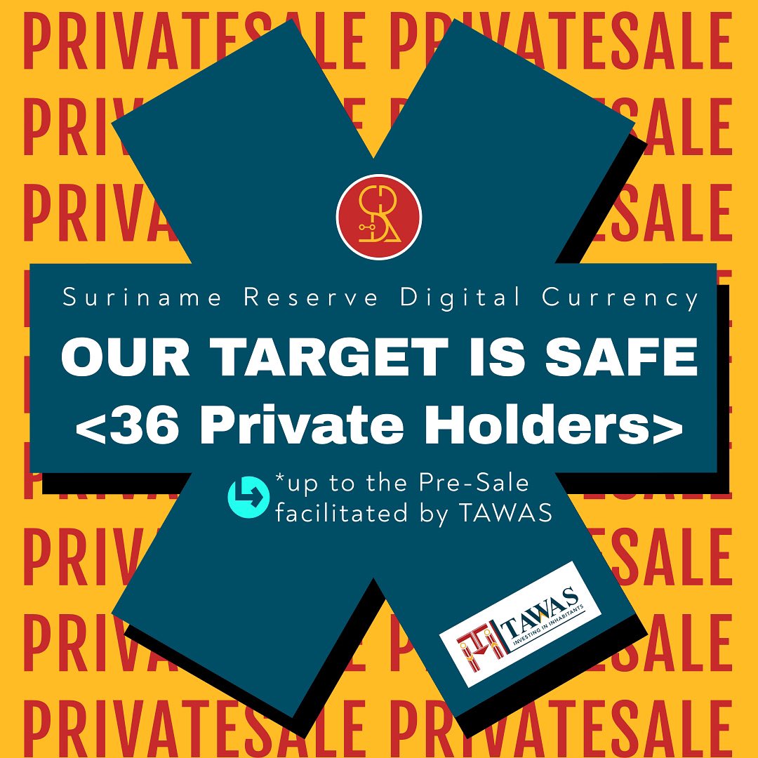 Suredcu_SRDC's tweet photo. Our much-discussed #PrivateSale of the #SRDC has come to an end. We have reached our target, whose txn can be verified on the #Blockchain on DAY, TIME &amp; AMOUNT. 
We are currently working with @FoundationTawas to launch the Pre-sale phase.  Follow us for announcements &amp; conditions https://t.co/rJCExBPKgK