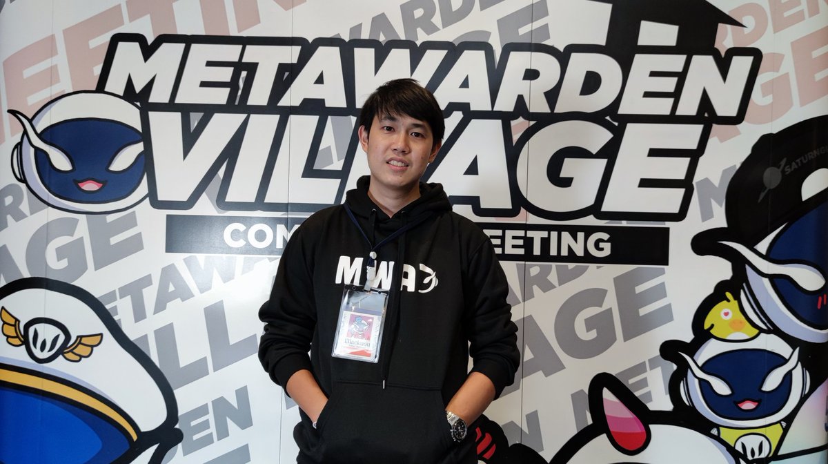 l3lackuou's tweet photo. @MetaWardenGuild #MWadCommuMeet1 @MetaWardenGuild # #MetaWardenVillage #Metawardencommunity https://t.co/AHH77M2OpG