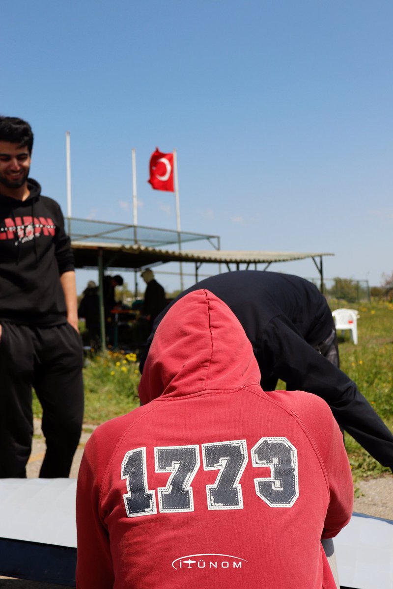 Rüzgarlı bir uçuş gününden ✈️ #itunomuavteam #itu1773 #itu