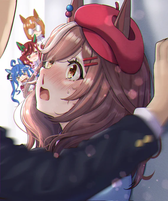 おマチちゃん誕生日おめでとうムンムン😏
再掲ですが。
#ウマ娘
#マチカネタンホイザ生誕祭2022 