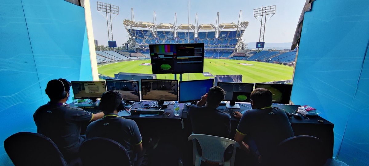 QuidichTech's tweet photo. Covering the best cricket league in the world from the best seats in the stadium #LifeAtQuidich 

#IPL2022 #TATAIPL #LSGvKKR #KKR #LSG https://t.co/Tzt3L5MyBv