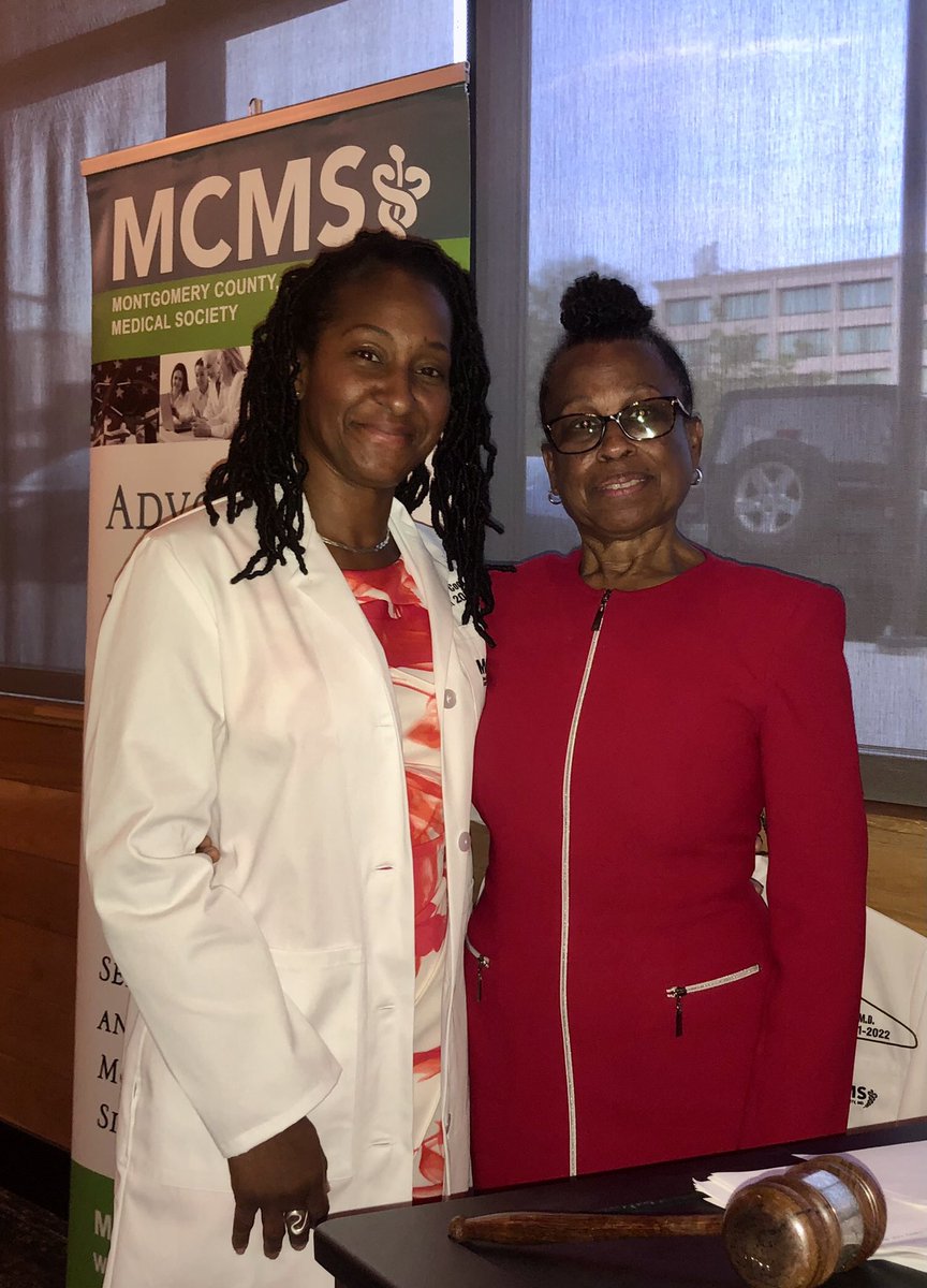 Meet our new President - Tuesday Cook! She’s passionate about Medicine, her patients and equity for people of color. She was administered the President’s Oath by her mother.