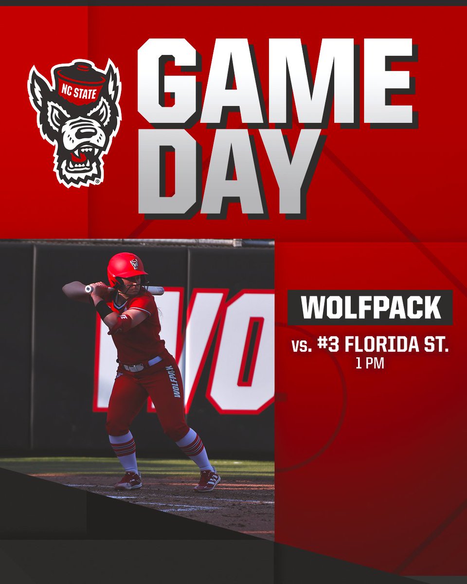 PackSoftball's tweet image. Resuming yesterday's game then it's Senior Day ☺️

#GoPack | #HomeRunMindset