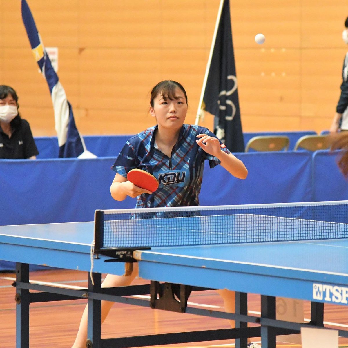 kindai_sports's tweet photo. 【卓球部🏓】
令和4年度 関西学生春季リーグ戦/対武庫女大/@いきいきランド交野
近畿大 〇6-1 ●武庫女大
春季リーグ戦、これまで1勝4敗の近畿大(女子卓球部)であったが、今日の武庫女大戦で2勝目をあげた。
#近畿大学 #近大 #卓球 #kintt #kindai #kindaiuniversity https://t.co/gBqOdQqgGz