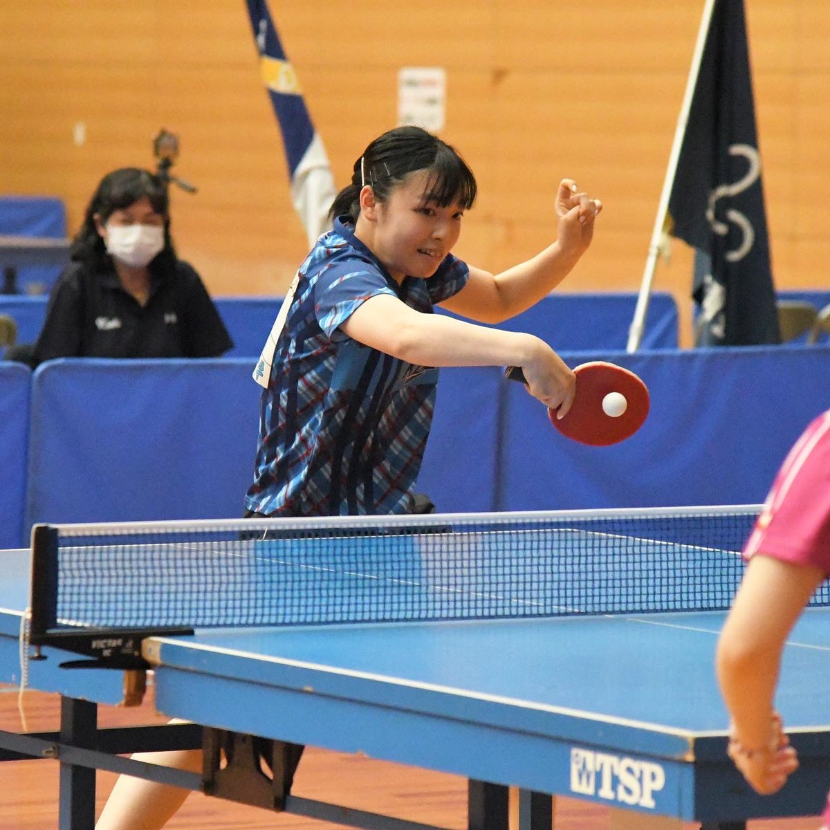 kindai_sports's tweet photo. 【卓球部🏓】
令和4年度 関西学生春季リーグ戦/対武庫女大/@いきいきランド交野
近畿大 〇6-1 ●武庫女大
春季リーグ戦、これまで1勝4敗の近畿大(女子卓球部)であったが、今日の武庫女大戦で2勝目をあげた。
#近畿大学 #近大 #卓球 #kintt #kindai #kindaiuniversity https://t.co/gBqOdQqgGz